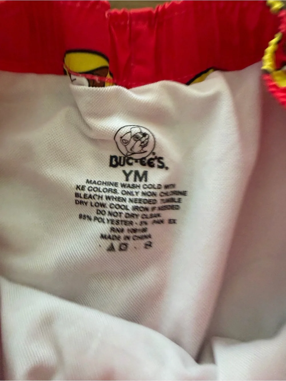 Buc-ee’s Boys swim trunks